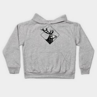 Zombie deer Kids Hoodie